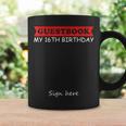 Guestbook My 16th Birthday Graphic Print Coffee Mug Gifts ideas Guestbook My 16th Birthday Graphic Print Coffee Mug Gifts ideas