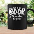 Halloween This Is My Book Character Costume Bookworm Graphic Print Coffee Mug Gifts ideas