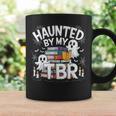 Halloween Book Lover Teacher Ghost Costume Haunted By My Tbr Graphic Print Coffee Mug Gifts ideas