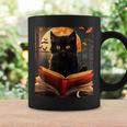 Halloween Cat Reading Books Spooky Cat Reader Teachers For Men Women Kids Graphic Print Coffee Mug Gifts ideas Halloween Cat Reading Books Spooky Cat Reader Teachers For Men Women Kids Graphic Print Coffee Mug Gifts ideas