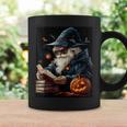 Halloween Girls Boys Wizard Book Pumpkin Kids Halloween Graphic Print Coffee Mug Gifts ideas