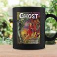 Halloween Horror Vintage Ghost Comic Book Retro Cartoon Graphic Print Coffee Mug Gifts ideas
