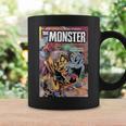Halloween Horror Vintage Monster Comic Book Retro Graphic Print Coffee Mug Gifts ideas