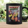 Halloween Horror Vintage Voodoo Comic Book Retro Scary Graphic Print Coffee Mug Gifts ideas