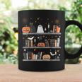 Halloween Library Ghost Books Teacher Spooky Trick Or Teach Graphic Print Coffee Mug Gifts ideas Halloween Library Ghost Books Teacher Spooky Trick Or Teach Graphic Print Coffee Mug Gifts ideas