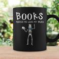Halloween Literacy Teacher Books Skeleton Librarian Reading For Men Women Kids Graphic Print Coffee Mug Gifts ideas Halloween Literacy Teacher Books Skeleton Librarian Reading For Men Women Kids Graphic Print Coffee Mug Gifts ideas