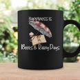 Happiness Is Books And Rainy Days Graphic Print Coffee Mug Gifts ideas