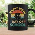 Happy 100th Day Of School Teacher Reading Book For Men Women Girls Kids Graphic Print Coffee Mug Gifts ideas Happy 100th Day Of School Teacher Reading Book For Men Women Girls Kids Graphic Print Coffee Mug Gifts ideas