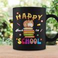 Happy Back To School Cat Books The Start Of The School Year Graphic Print Coffee Mug Gifts ideas