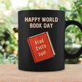 Happy World Book Day Inspirational Kids Graphic Print Coffee Mug Gifts ideas