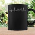 Heartbeat Book Reader Reading Lover Graphic Print Coffee Mug Gifts ideas