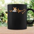 Heartbeat Corgi Reading Book Graphic Print Coffee Mug Gifts ideas Heartbeat Corgi Reading Book Graphic Print Coffee Mug Gifts ideas