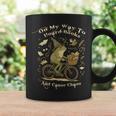 On My Way To Hoard Books And Cause Chaos Tom Foolery Frog Graphic Print Coffee Mug Gifts ideas On My Way To Hoard Books And Cause Chaos Tom Foolery Frog Graphic Print Coffee Mug Gifts ideas