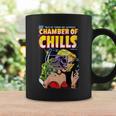 Horror Comic Book Cover Chamber Of Chills 19 Graphic Print Coffee Mug Gifts ideas