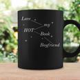 Hot Book Boyfriend Booklover Reader Fan Girl Graphic Print Coffee Mug Gifts ideas