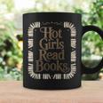 Hot Girls Read Books Graphic Print Coffee Mug Gifts ideas