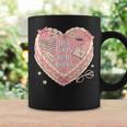 Hot Girls Read Books Cute Heart Graphic Graphic Print Coffee Mug Gifts ideas