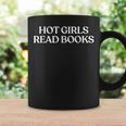 Hot Girls Read Books Shirt Y2K Aesthetic Trendy Book Lover Graphic Print Coffee Mug Gifts ideas Hot Girls Read Books Shirt Y2K Aesthetic Trendy Book Lover Graphic Print Coffee Mug Gifts ideas