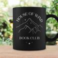 House Of Wind Book Club Lovers Unique Artistic Avid Readers Graphic Print Coffee Mug Gifts ideas
