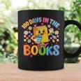 HUGvyn Preppy 100 Days In The Books Teacher Reading Coffee Graphic Print Coffee Mug Gifts ideas