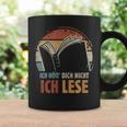 Ich HöR' Dich Nicht Ich Lese Reading Book Worm Graphic Print Coffee Mug Gifts ideas Ich HöR' Dich Nicht Ich Lese Reading Book Worm Graphic Print Coffee Mug Gifts ideas