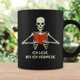 Ich Lese Bis Ich Verwese Books Reading Bookworm Graphic Print Coffee Mug Gifts ideas
