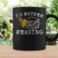 I'd Rather Bee Reading Teacher Librarian Book Lover Graphic Print Coffee Mug Gifts ideas I'd Rather Bee Reading Teacher Librarian Book Lover Graphic Print Coffee Mug Gifts ideas