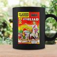 The Iliad Homer Vintage Comic Book Cover Graphic Print Coffee Mug Gifts ideas The Iliad Homer Vintage Comic Book Cover Graphic Print Coffee Mug Gifts ideas