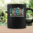 I'm With The Banned Books I Read Banned Books Lovers Graphic Print Coffee Mug Gifts ideas