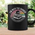 I'm With The Banned Books Unite Us Censorship Divides Us Graphic Print Coffee Mug Gifts ideas