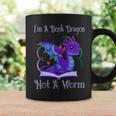 I'm a Book Dragon Not a Worm Dragons Reading Graphic Print Coffee Mug Gifts ideas I'm a Book Dragon Not a Worm Dragons Reading Graphic Print Coffee Mug Gifts ideas