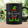 I'm The Book Lover Elf Christmas Books Reading Lover Graphic Print Coffee Mug Gifts ideas