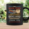 I'm a Book Nerd Book Lover Book Reader Graphic Print Coffee Mug Gifts ideas