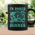 I'm Booked For The Summer Vacation Beach Book Lover Graphic Print Coffee Mug Gifts ideas I'm Booked For The Summer Vacation Beach Book Lover Graphic Print Coffee Mug Gifts ideas