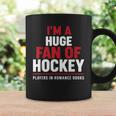 I'm a Huge Fan Of Hockey Players In Romance Books Graphic Print Coffee Mug Gifts ideas I'm a Huge Fan Of Hockey Players In Romance Books Graphic Print Coffee Mug Gifts ideas
