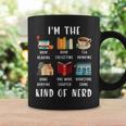 I'm The Kind Of Nerd Book Reading Graphic Print Coffee Mug Gifts ideas I'm The Kind Of Nerd Book Reading Graphic Print Coffee Mug Gifts ideas