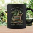 I'm Not A Bookworm I'm A Book Dragon Literary Dragon Reader Graphic Print Coffee Mug Gifts ideas