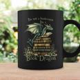 I'm Not a Bookworm Fantasy Reading Book Lovers Graphic Print Coffee Mug Gifts ideas