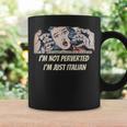 I’m Not Perverted I’m Just Italian In Comic Books Graphic Print Coffee Mug Gifts ideas I’m Not Perverted I’m Just Italian In Comic Books Graphic Print Coffee Mug Gifts ideas