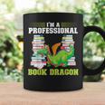 I'm a Professional Book Dragon Mythical Creatures Graphic Print Coffee Mug Gifts ideas