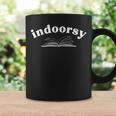 Indoorsy Bookwork Books Lover Homebody Stay Inside Graphic Print Coffee Mug Gifts ideas Indoorsy Bookwork Books Lover Homebody Stay Inside Graphic Print Coffee Mug Gifts ideas