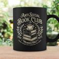 Introvert Books Club Member Coffee Book Lovers Vintage Graphic Print Coffee Mug Gifts ideas Introvert Books Club Member Coffee Book Lovers Vintage Graphic Print Coffee Mug Gifts ideas