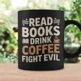 Introvert Reader Coffee Lover Book Shirt Graphic Print Coffee Mug Gifts ideas