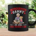 Introverted Gammy Est 2026 First Mother's Day Reading Book Graphic Print Coffee Mug Gifts ideas