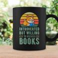Introverted But Willing To Discuss Books Cute Literary Dog For Men Women Graphic Print Coffee Mug Gifts ideas Introverted But Willing To Discuss Books Cute Literary Dog For Men Women Graphic Print Coffee Mug Gifts ideas