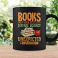 Introverts Book Club Members Readers Books Bibliophiles Graphic Print Coffee Mug Gifts ideas