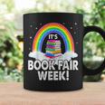It's Book Fair Week Librarian Library Literacy Reading Graphic Print Coffee Mug Gifts ideas