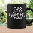 It's Book O'Clock Graphic Print Coffee Mug Gifts ideas