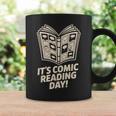 It’s Comic Reading Day Manga Cartoon Book Graphic Novel Graphic Print Coffee Mug Gifts ideas