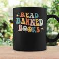 It's A Good Day To Read Banned Books Retro Literature Poet Graphic Print Coffee Mug Gifts ideas